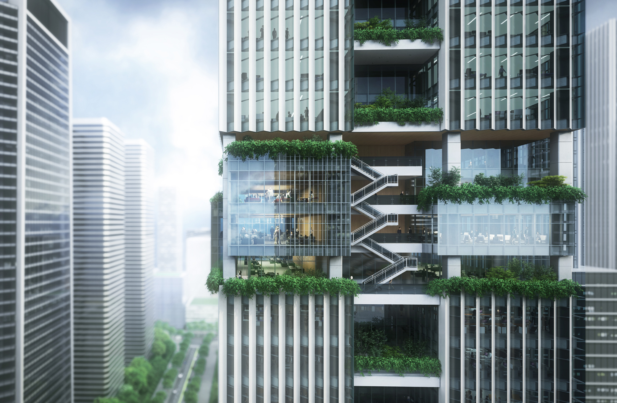 Shenzhen Transsion Tower Aedas